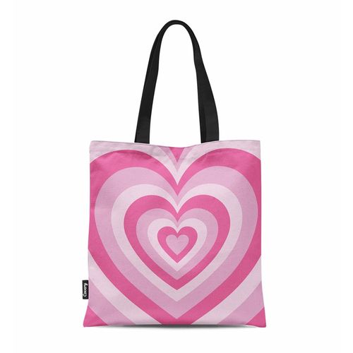 Heart rose T44 Tote Bag ,  , سوق حكاية