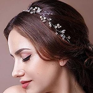 ، إكسسوار للشعر مطرز بأحجار الراين  ,  , سوق حكاية