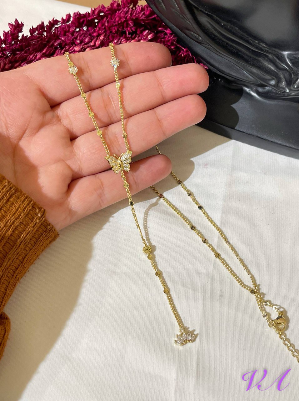 سلسله gold plated  | سوق حكاية